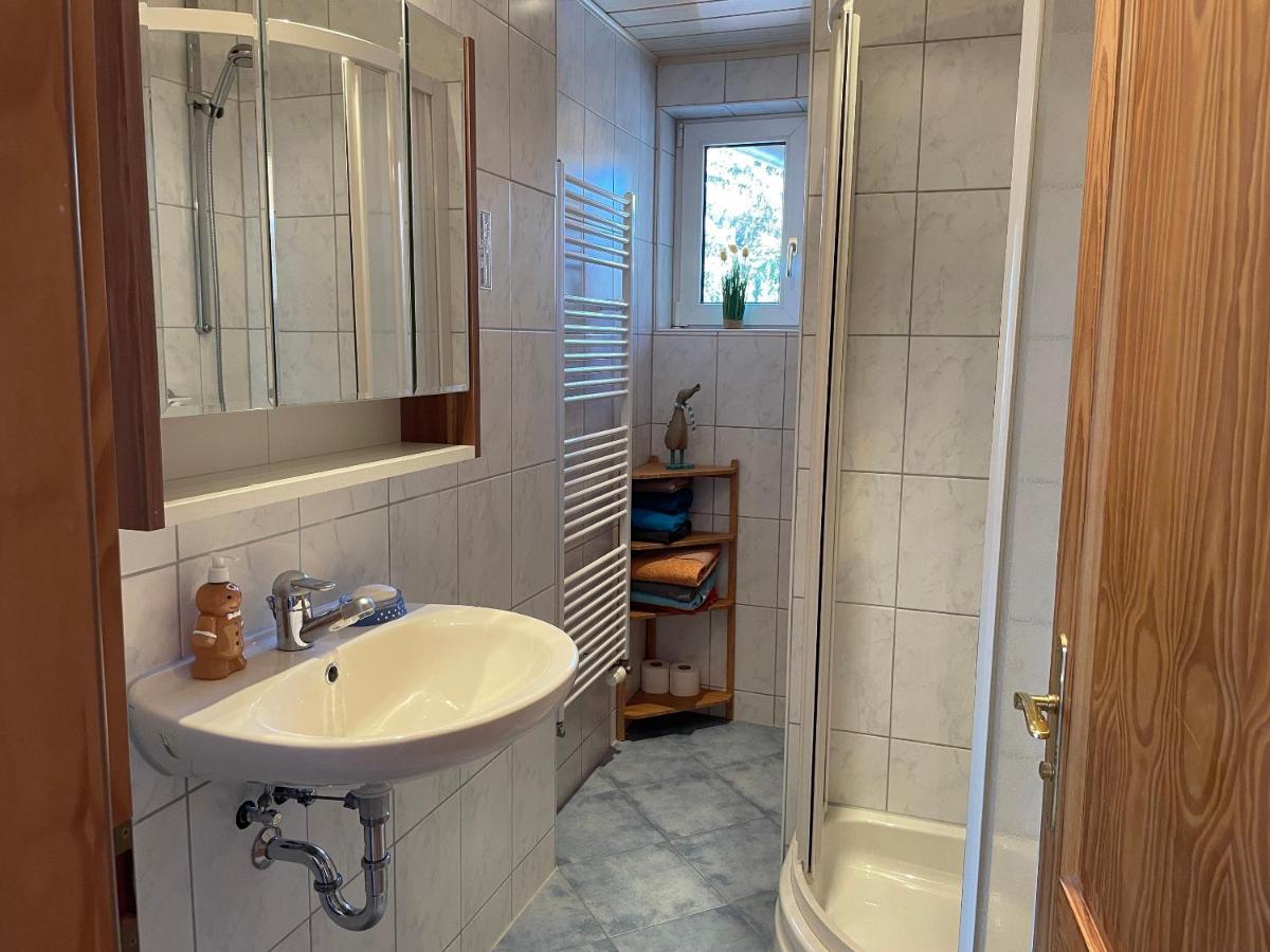 Ferienwohnung Zum Riesenloeffel Arnstadt Exterior foto