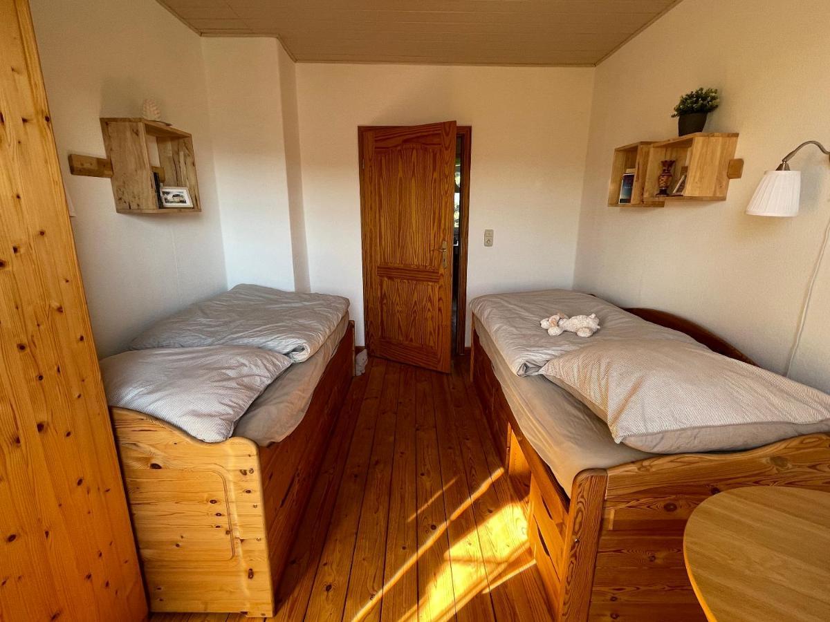 Ferienwohnung Zum Riesenloeffel Arnstadt Exterior foto